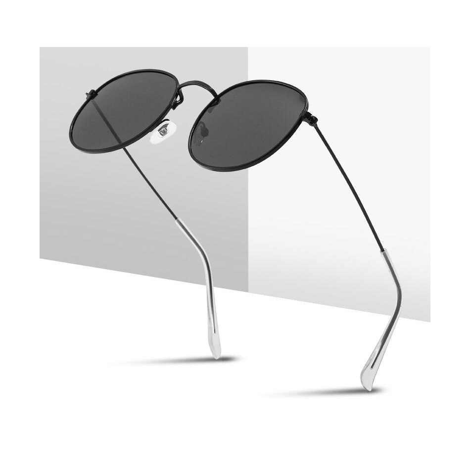 Czarne okulary przeciwsłoneczne lenonki STEC-12