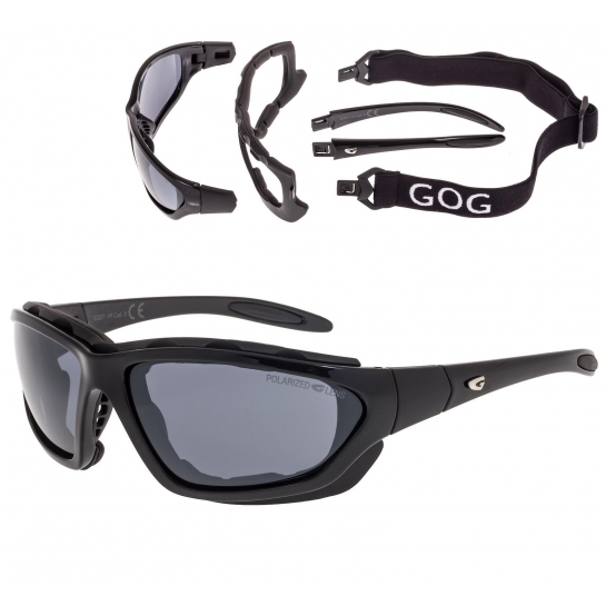 Górskie Sportowe okulary przeciwsłoneczne z polaryzacją GOG E327-1P