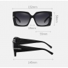 Okulary Premium Nakładane na Korekcyjne przeciwsłoneczne z polaryzacją FIT OVER EST-GR200-1