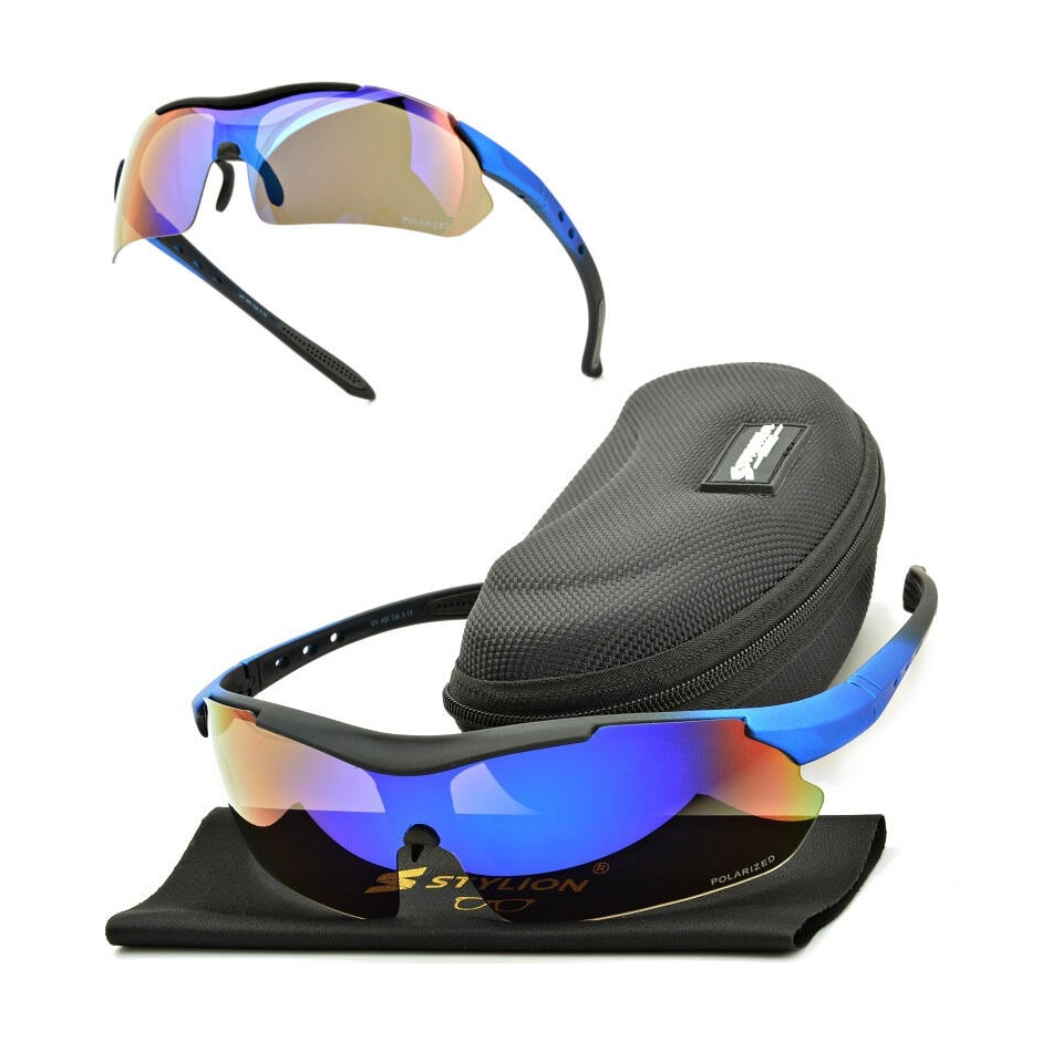 Sportowe okulary przeciwsłoneczne z polaryzacją SPD177LB