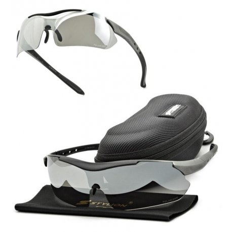 Sportowe okulary przeciwsłoneczne z polaryzacją SPD177LA