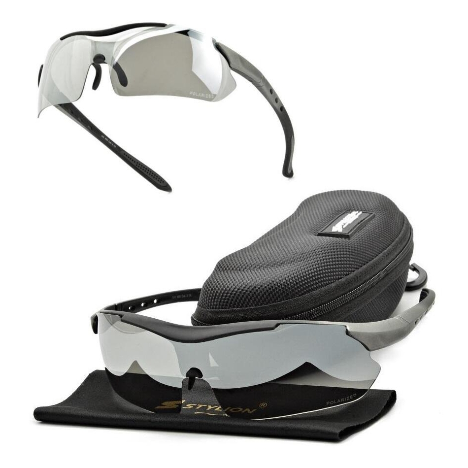 Sportowe okulary przeciwsłoneczne z polaryzacją SPD177LA