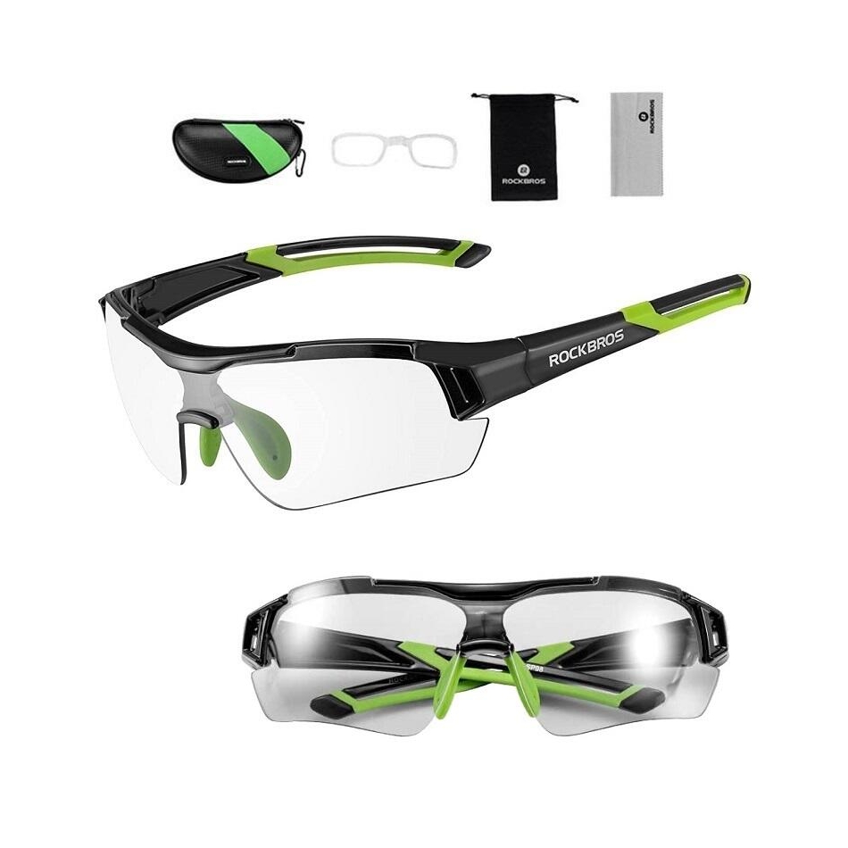 Okulary sportowe przeciwsłoneczne z fotochromem i wkładką korekcyjną ROCKBROS 10113
