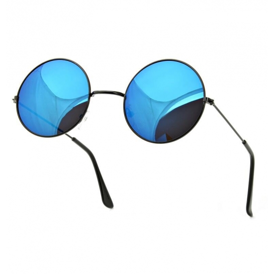 Okulary Lenonki przeciwsłoneczne okrągłe hippie retro STD-94