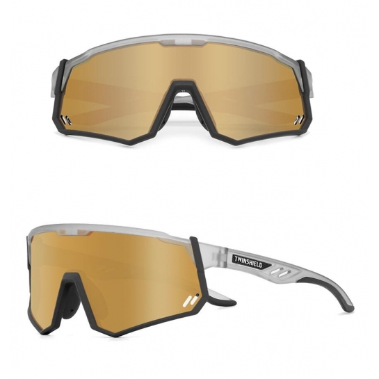 Okulary przeciwsłoneczne rowerowe + ramka korekcyjna STW-C25