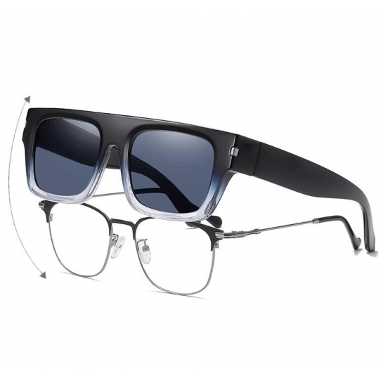 Okulary Nakładane na Korekcyjne FIT OVER przeciwsłoneczne z polaryzacją FST01