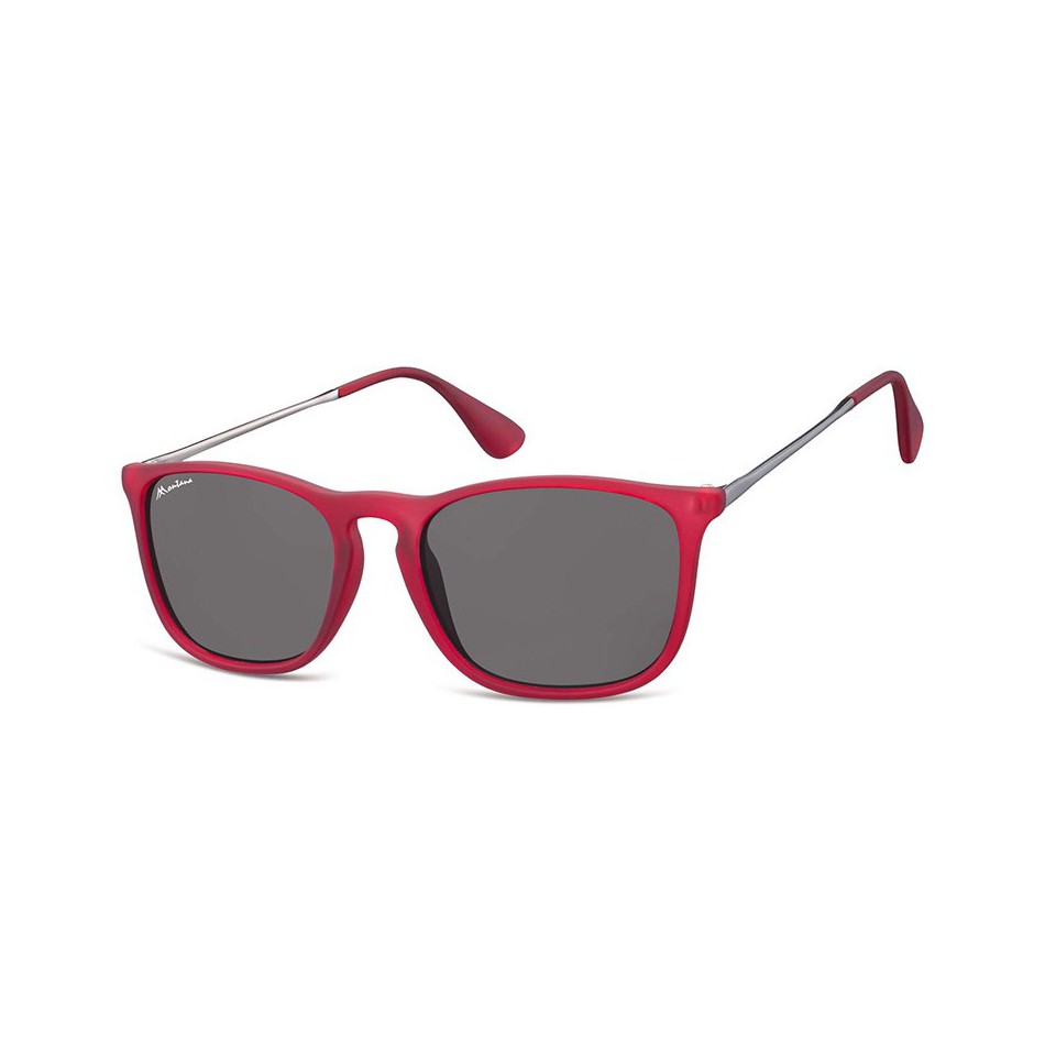 Okulary Montana S34B przeciwsłoneczne czerwone