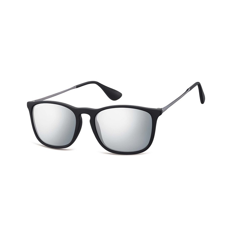Okulary Montana MS34 przeciwsłoneczne czarne lustrzanki