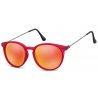 Okulary Montana MS33B czerwone lenonki lustrzanki