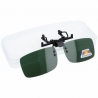 Zielone nakładki na okulary korekcyjne przeciwsłoneczne z polaryzacją NA-171A