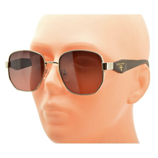 Damskie okulary przeciwsłoneczne REBECCA MOORE Milano z filtrem UV400 STL19A