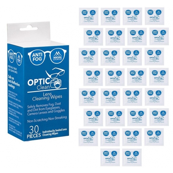 30x Chusteczki przeciw parowaniu okularów AntiFog PDCW30-AF