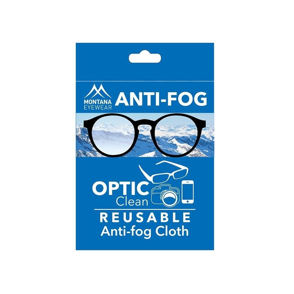 Ściereczka AntiFog zapobiegająca parowaniu okularów i obiektywów do 200 użyć - Działa 24h - ST-MF25-AF