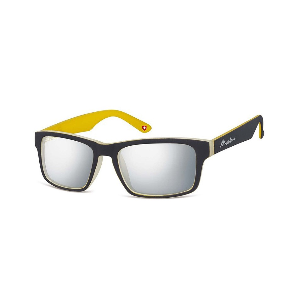 Okulary klasyczne Montana MS35 revo yellow