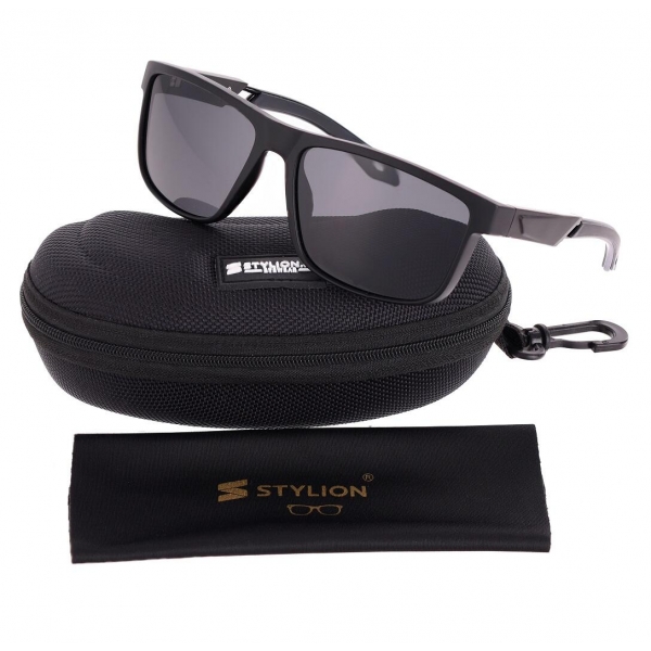 Elastyczne Męskie okulary przeciwsłoneczne z filtrem UV400 i polaryzacją TRS102