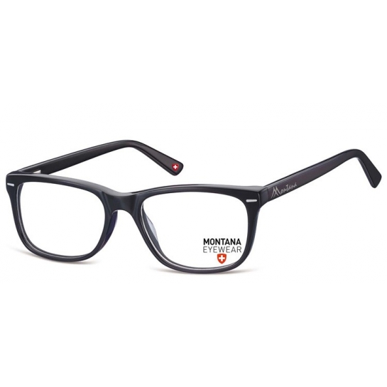 Okulary oprawki optyczne, korekcyjne Montana MA71 czarne