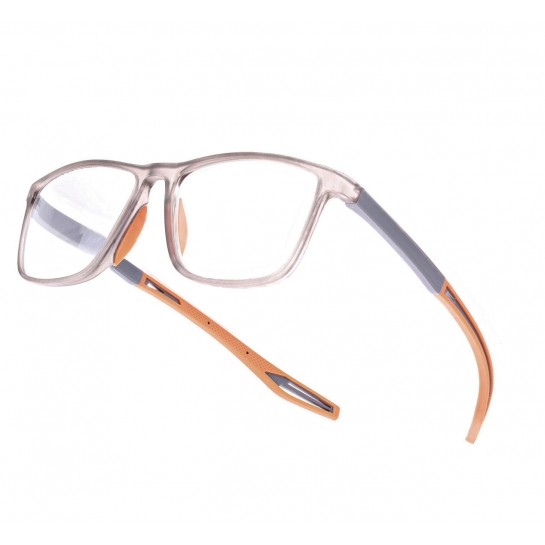Plusy +4.00 superelastyczne męskie okulary do czytania korekcyjne ST331