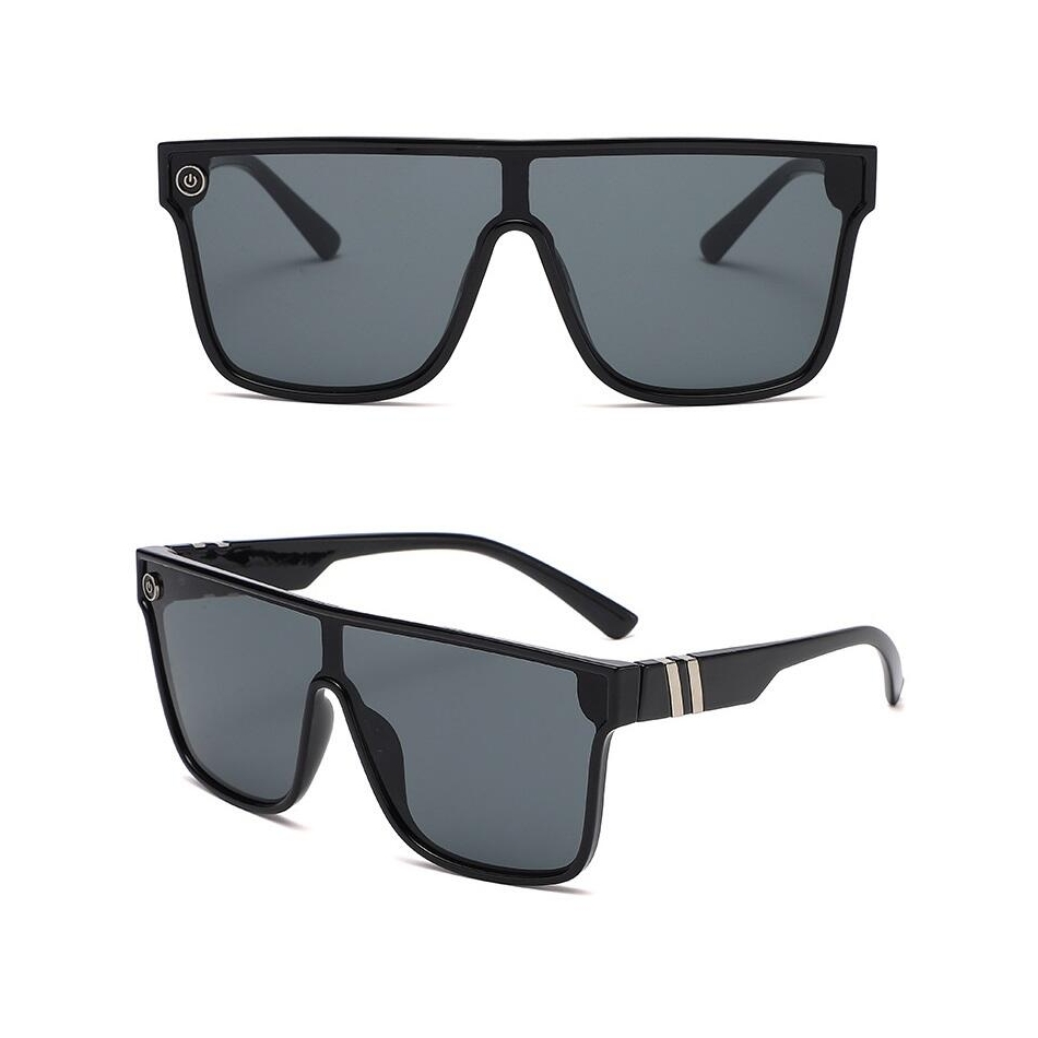Męskie okulary przeciwsłoneczne MAXAIR z filtrem UV400 czarne ST-MAX1