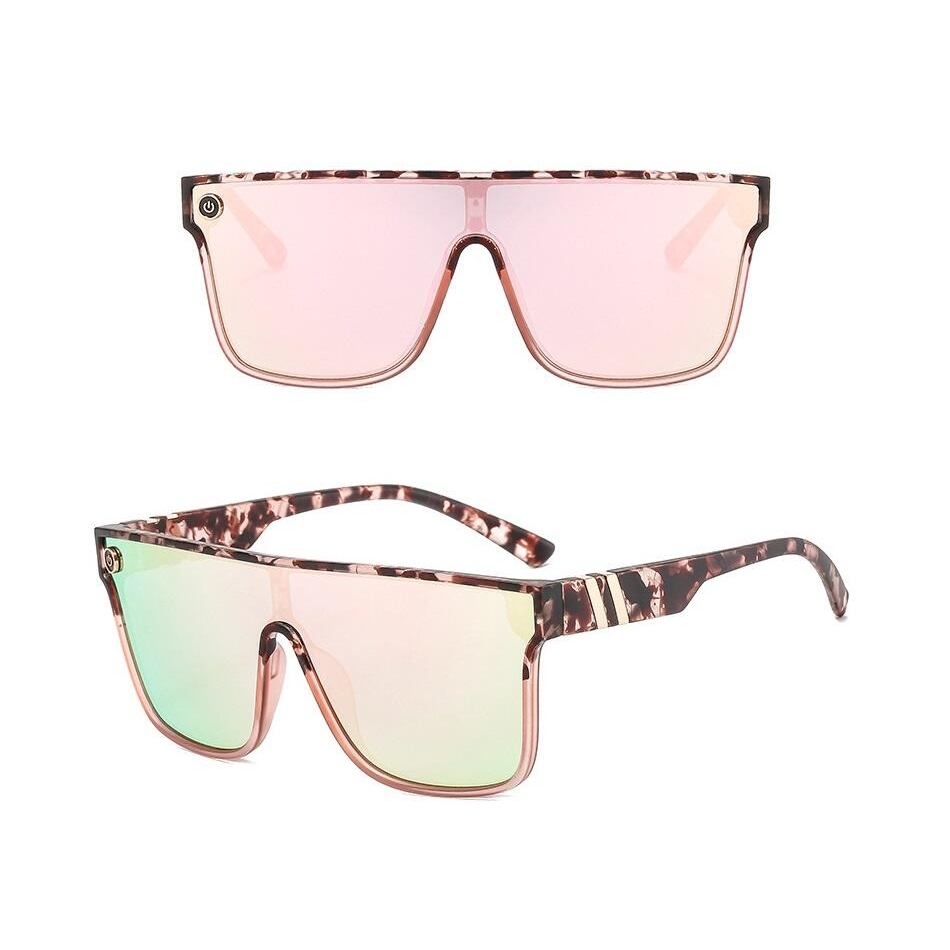 Okulary przeciwsłoneczne pełne lustra MAXAIR z filtrem UV400 Pink ST-MAX1B