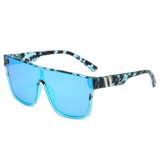 Męskie okulary przeciwsłoneczne pełne lustra MAXAIR z filtrem UV400 Blue ST-MAX1C