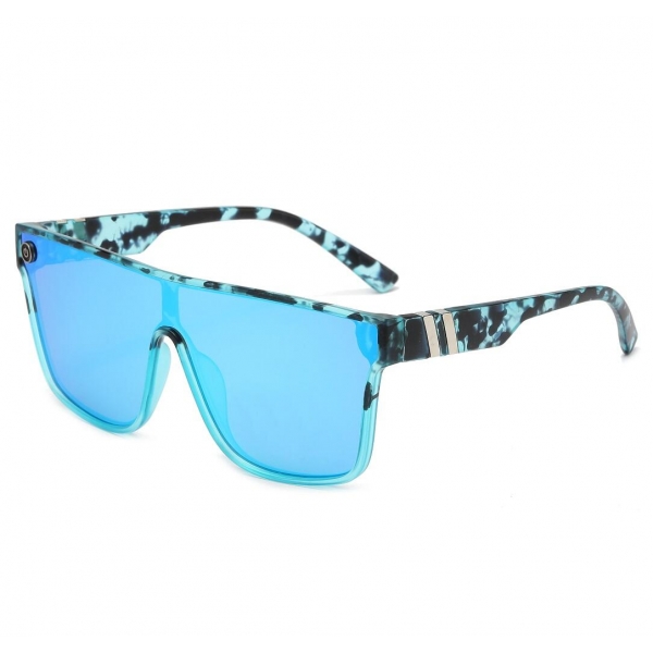 Męskie okulary przeciwsłoneczne pełne lustra MAXAIR z filtrem UV400 Blue ST-MAX1C