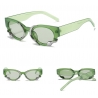 Damskie okulary przeciwsłoneczne z filtrem UV400 zielone ST-MAX4C