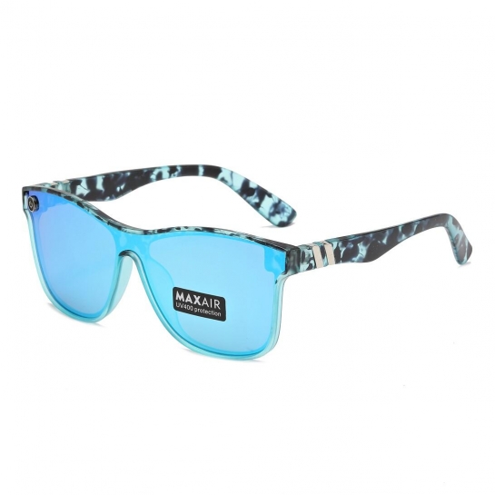 Okulary przeciwsłoneczne pełne MAXAIR z filtrem UV400 Blue ST-MAX2C