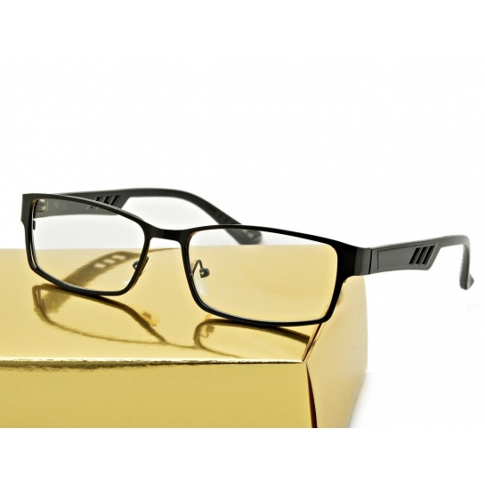 Męskie Okulary do Czytania Plusy ST306 moc: +3,5 ze skazą