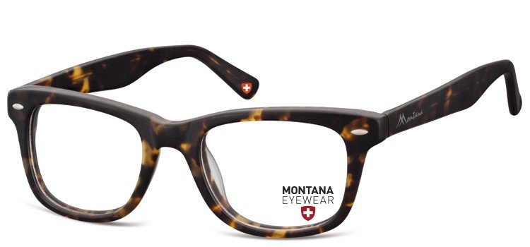 Okulary oprawki Nerdy, korekcyjne Montana MA83A