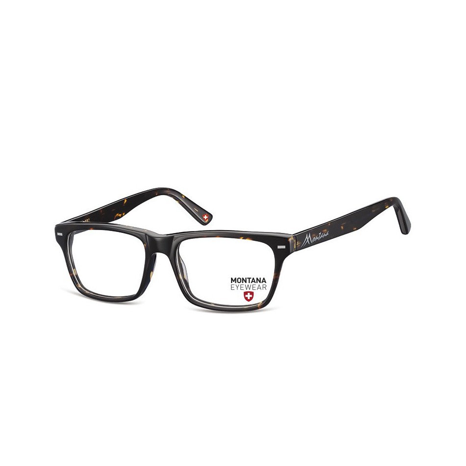 Okulary oprawki optyczne, korekcyjne Montana MA73A nerdy  szylkret