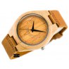 Męski Drewniany zegarek (zx031a)