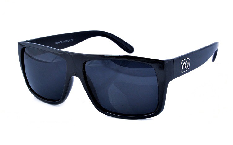 Okulary przeciwsłoneczne  Nerdy FEBE-197 czarne