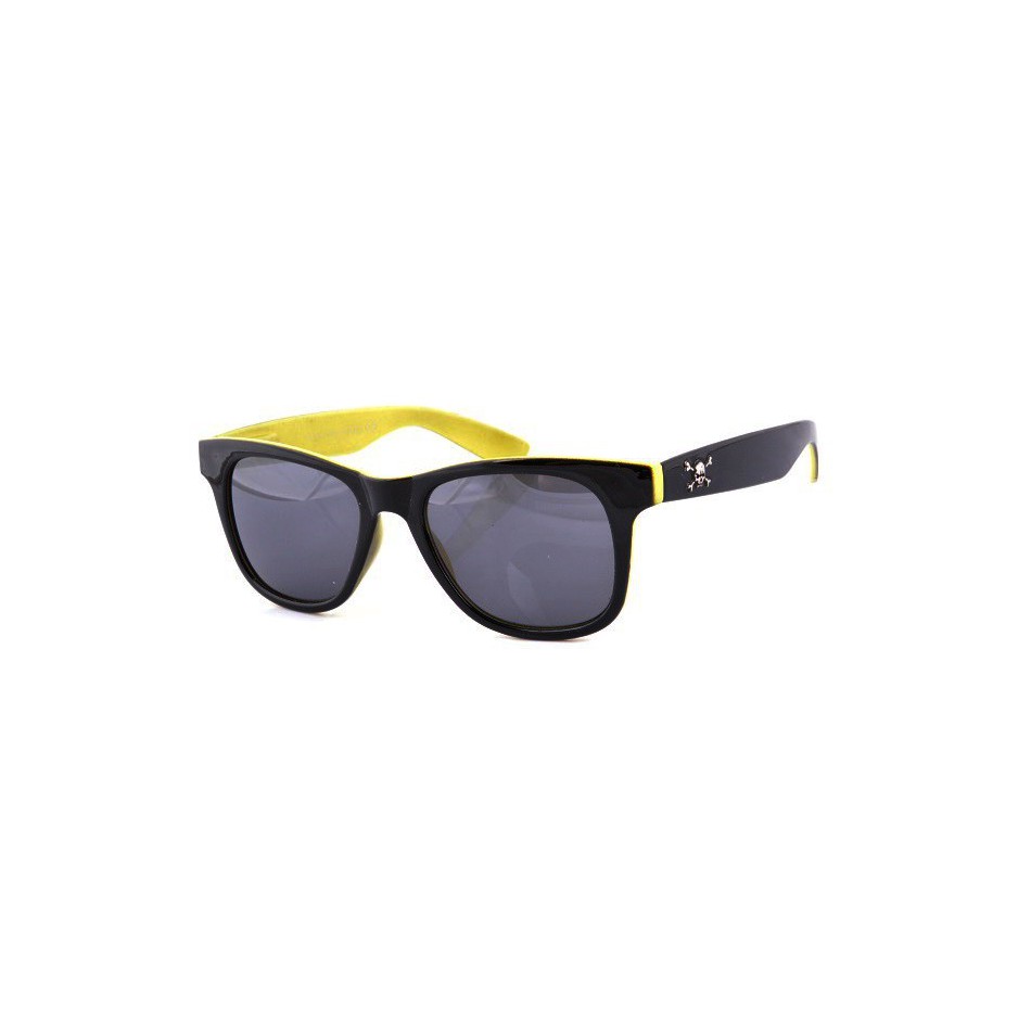 Okulary czacha  Nerdy 2060b black-yellow