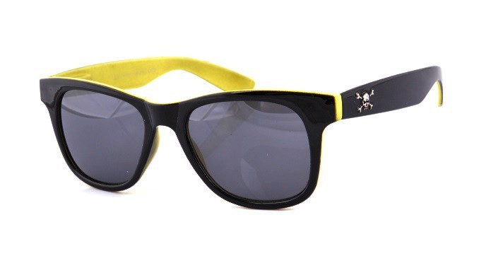 Okulary czacha  Nerdy 2060b black-yellow