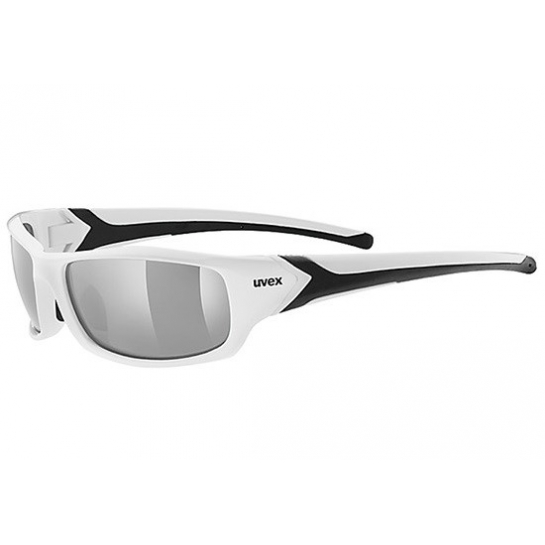 UVEX 211 polaryzacja okulary sportowe white
