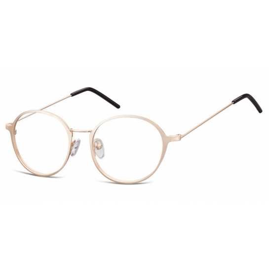 Lenonki zerowki Oprawki okulary korekcyjne 971B zlote