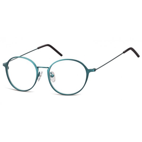 Lenonki zerowki Oprawki okulary korekcyjne 971F zielone
