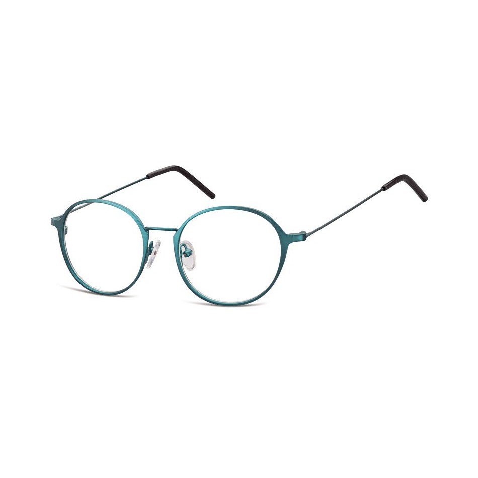 Lenonki zerowki Oprawki okulary korekcyjne 971F zielone
