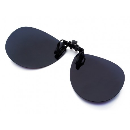 Nakładki czarne Pilotki polaryzacyjne na okulary korekcyjne
