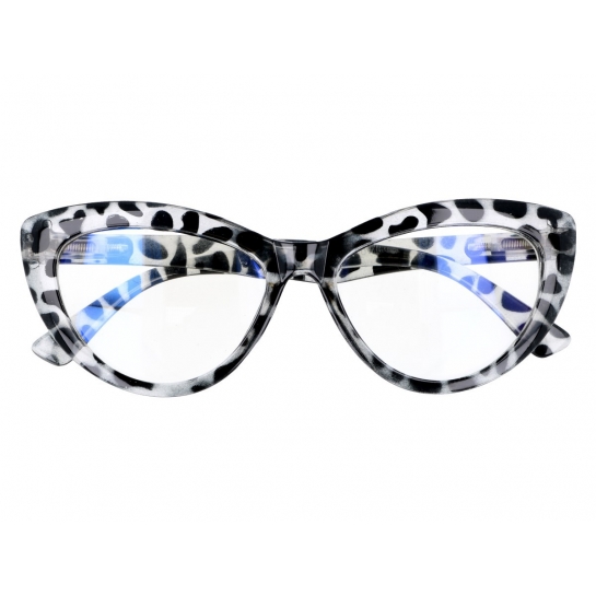 Kocie oczy Antyrefleks Zerowki okulary z filtrem 2286E