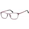 Oprawki okularowe kocie oczy damskie stalowe Sunoptic 991E fioletowe