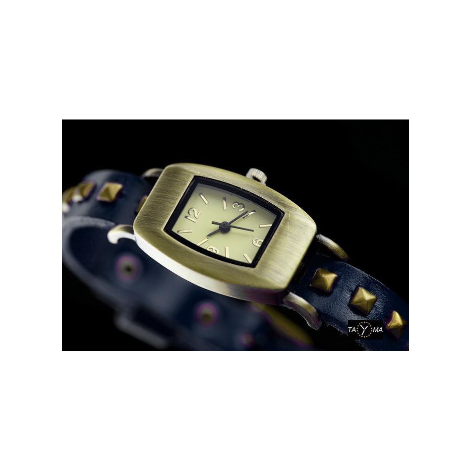 Damski zegarek  TAYMA - RETRO PUNK 17 (zx566B) - 2013
