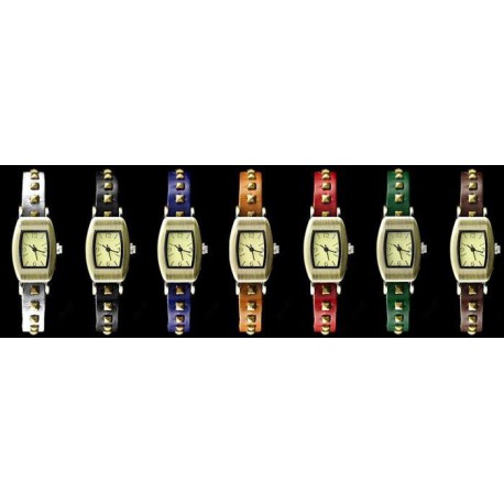 Damski zegarek  TAYMA - RETRO PUNK 17 (zx566B) - 2013