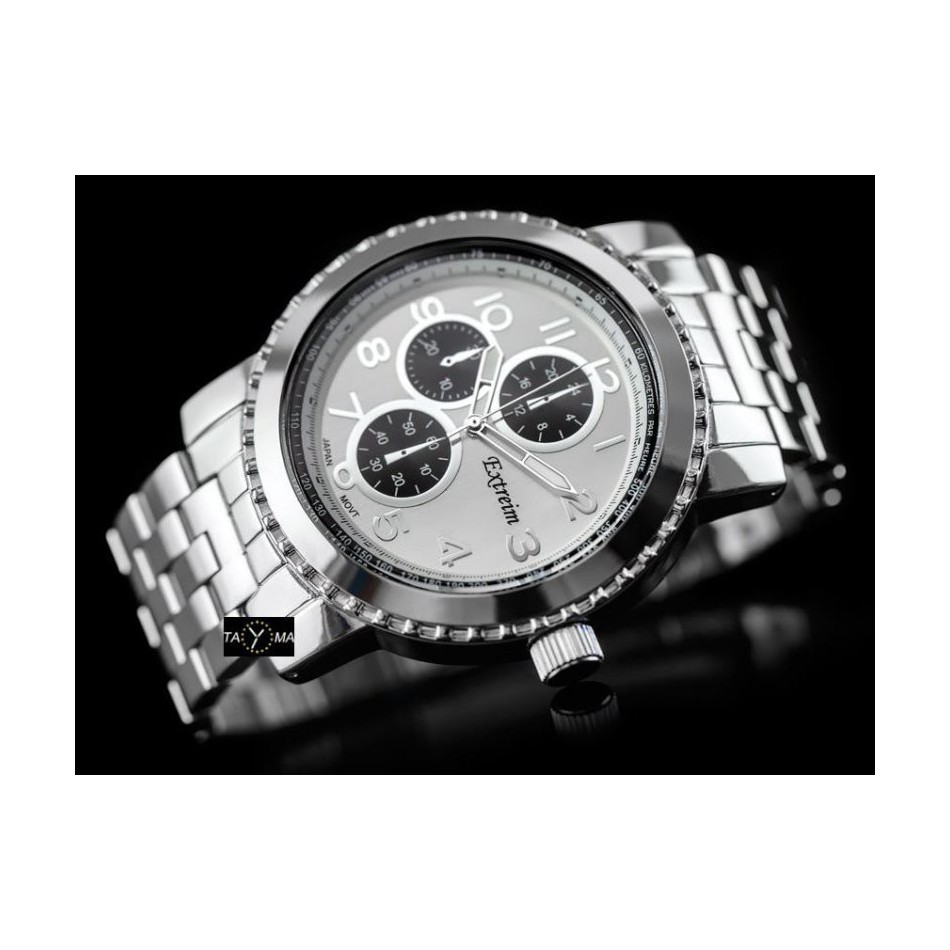 Męski zegarek EXTREIM 8814A (zx028a)