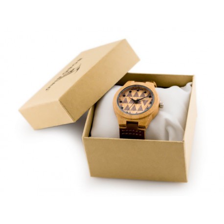 Prezentowe pudełko na zegarek - Bobobird