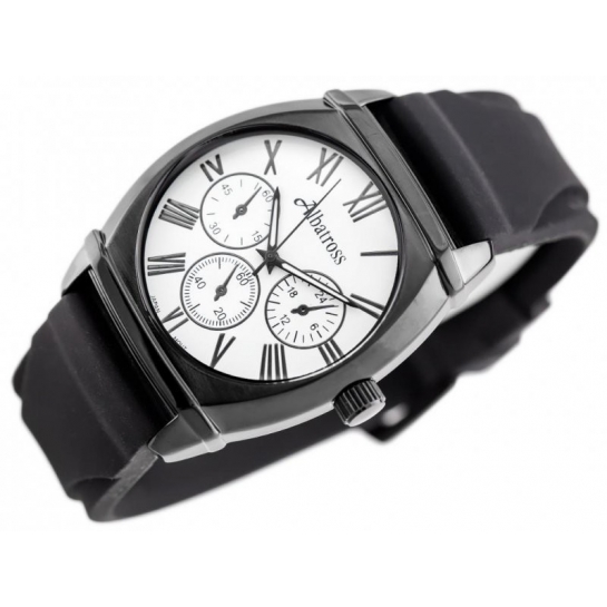 Męski zegarek ALBATROSS ARMANE (za020a) - new