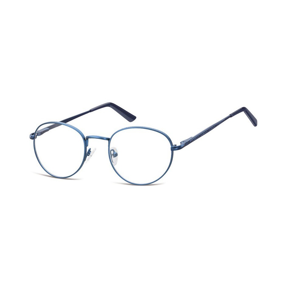 Lenonki zerowki Oprawki okulary korekcyjne 976A niebieskie