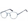 Lenonki zerowki Oprawki okulary korekcyjne 976A niebieskie
