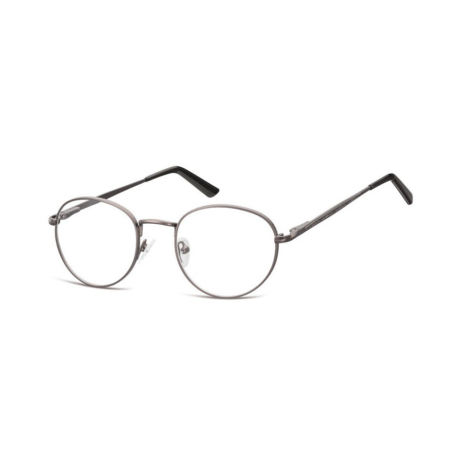 Lenonki zerowki Oprawki okulary korekcyjne 976B grafitowe