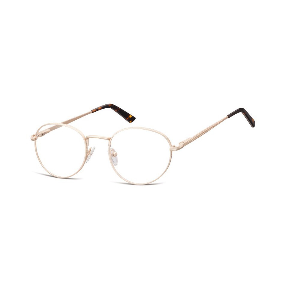 Lenonki zerowki Oprawki okulary korekcyjne 976C złote